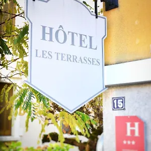 Отель Les Terrasses